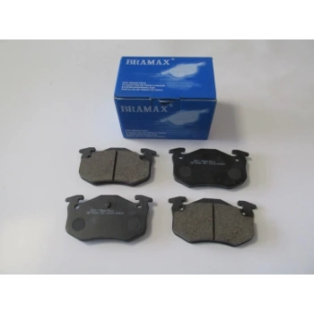 2001-2005 Citroen Xsara Arka Fren Balatası (Disk) (105X54,9X11) (Bramax) (Adet) (Oem No:7701204664)