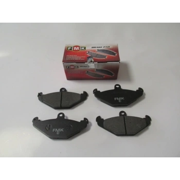 1992-1996 Renault Safrane Arka Fren Balatası (Kablosuz)(Disk) (125,8X58,5X14,8) (Fmk) (Adet) (Oem No:7701205015)