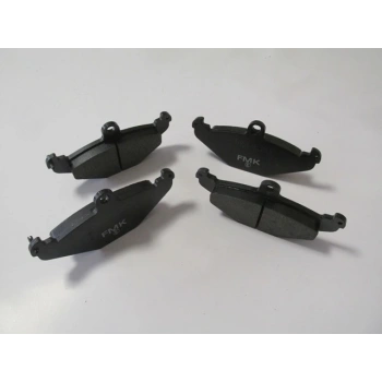 1999-2001 Renault Laguna Arka Fren Balatası (Kablosuz)(Disk) (125,8X58,5X14,8) (Fmk) (Adet) (Oem No:7701205015)