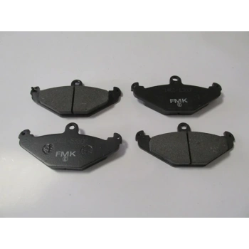 1994-1999 Renault Laguna Arka Fren Balatası (Kablosuz)(Disk) (125,8X58,5X14,8) (Fmk) (Adet) (Oem No:7701205015)