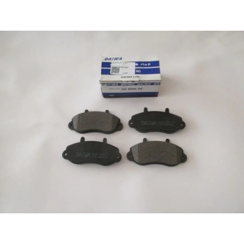 Renault Master- 2- 04/10; Ön Fren Balatası 1,9/2,2/2,5/2,8 (Disk)(138,7X79,8X17,5) (Bramax) (Oem No: 7701205294)