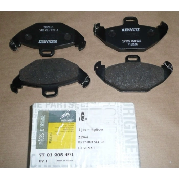 Fren Balata Laguna I  93-01 Arka Eco (Oem No: 7701205491)