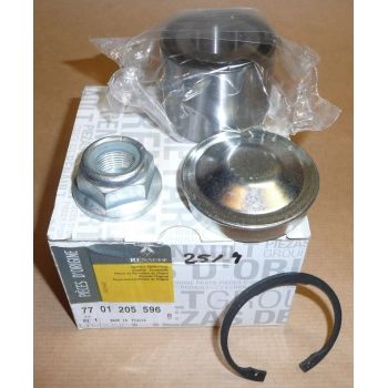 Porya Rulmanı Arka Renault Kango/Expres/Laguna I Bm 91- (Oem No: 7701205596)