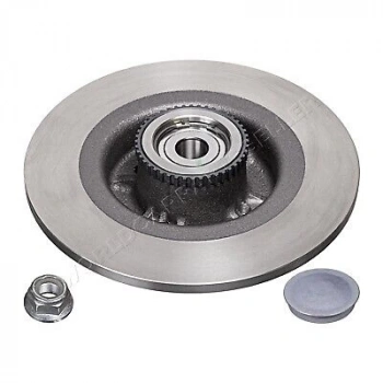 Fren Diski Arka Rulmanlı Kıt - 1 Adet Renault Megane I Sw Bm 96- (Oem No: 7701206327)