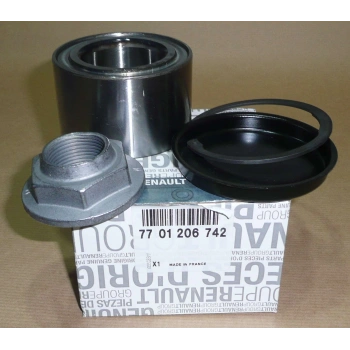 Porya Rulmanı Arka Renault Master Bm 98- (Oem No: 7701206742)