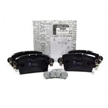 Fren Balata Master Iı 03-10 / Movano A 03-10 Arka (Oem No: 7701206763)