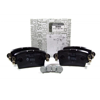 Fren Balata Master Iı 03-10 / Movano A 03-10 Arka (Oem No: 7701206763)