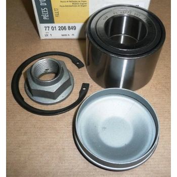 Teker Rulmanı Arka Renault Trafıc/Vıvaro Bm 01- (Oem No: 7701206849)