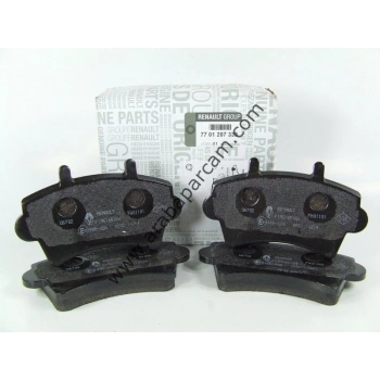 Fren Balatası Ön Renault Master Iı/Movano Bm 98-08 (Oem No: 7701207339)