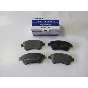 2003-2009 Renault Megane Iı Ön Fren Balatası (Kablosuz)(Disk) (136,6X59,2X17,5) (Bramax) (Adet) (Oem No:7701207672)