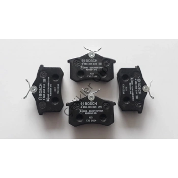 Fren Balatası Arka Gdb1055 / Gdb1330 / Fdb1083 Renault Megane Iı/Fluence/Polo/Golf/307 Bm 03- (Oem No: 7701207695)