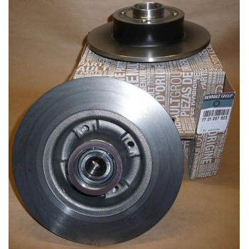 Fren Diski Arka Rulmanlı Renault Megan-Iı/Clıo-Iıı Bm 03- (Oem No: 7701207823)