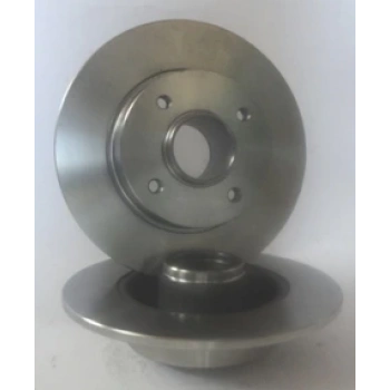 Renault Modus- 06/08; Arka Fren Diski (Düz)(Adet) 1.2/1.4/1.5/1.6Cc (240X8X81X4)(Bramax) (Oem No: 7701207823)