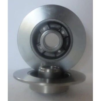 2003-2009 Renault Scenic Iı- Arka Fren Diski (Düz)(240X8X81X4)(Bramax) (2 Adet) (Oem No : 7701207823)