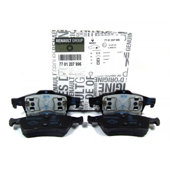 Fren Balatası Arka Üstten Yaylı Renault Luguna Iı/C Max /Focus/Vectra C Bm 03- (Oem No: 7701207996)