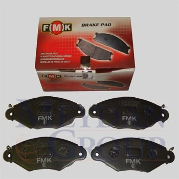 1998-2003 Renault Kangoo Ön Fren Balatası 1,2-1,4-1,5-1,9 (Kablosuz)(Disk) (131X46,9X18)(Fmk) (Adet) (Oem No:7701208142)