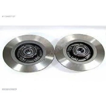 Fren Diski Megane I 98-03 / Scenıc Iı 04Sonrası / 1.4 16V-1.5Dcı-1.9Dcı-1.6-2.0 Arka Düz Rulmanlı 274-4 (Oem No: 7701208230)