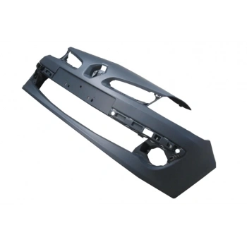 2006-2009 Renault Clio Hb Ön Tampon Siyah (Sis/Panjur/Bant Delikli (Oem No:7701208681)