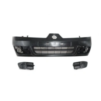 Renault Clıo- 2- Sd/Hb- 06/08; Ön Tampon Siyah (Panjur/Sis Kapağı İle Birlikte)(Makyajlı Kasa) Tyg) (Oem No: 7701209646)