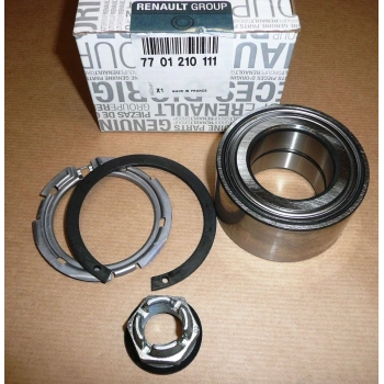 Porya Rulmanı Ön Renault Lodgy/Dokker/Captur/Clıo Iıı/Megan Iı Bm 10- (Oem No: 7701210111)