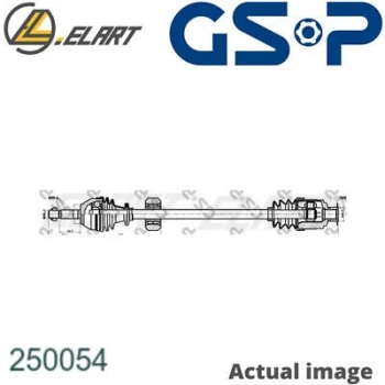 Aks Komple Ön Megane I  96-03 / Scenıc I 99-03 / Sağ 1.6 8V 741,5Mm (Oem No: 7701352598)