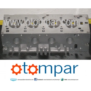 Sılındır Kapagı Supaplı %100 Yerlı - Supar Supaplı Demonte Renault R19 Kangoo Clıo Megane 1.4I E7J Teknokta Benzın Otom.Kapalı (Oem No: 7701470256)