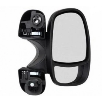 Dıs Dıkız Aynası Sağ Mekanık Çıft Cam Sensörlü Renault Traffıc-Vıvaro Bm 03-15 (Oem No: 7701473243)
