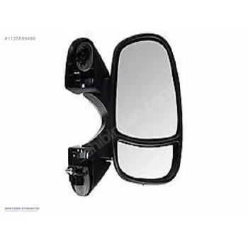 Dıs Dıkız Aynası Sağ 12H7P-Elektrıklı Isıtmalı Çıft Aynalı Sensörlü Renault Traffıc-Vıvaro Bm 03-15 (Oem No: 7701473247)