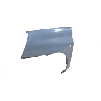 Renault Clıo- 2- Sd/Hb- 02/08; Ön Çamurluk Delikli Sol Gri Plastik (Astarlı) (Eurobump) (Oem No: 7701473448)