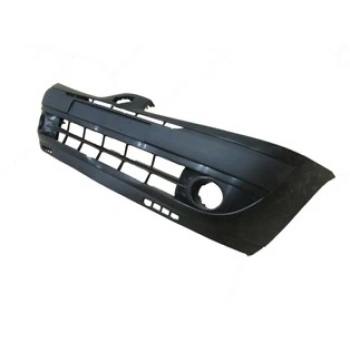 2002-2006 Renault Clio Sd Ön Tampon Siyah (Sis Delikli-Kendinden Bantlı (Sis Kapaklı) (Adet) (Oem No:7701473708)