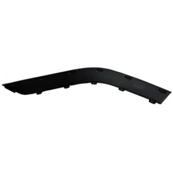 2002-2006 Renault Clio Sd Arka Tampon Bandı Sağ Siyah Pütürlü (Pleksan) (Adet)