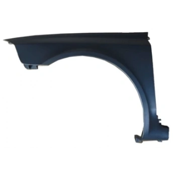 Renault Laguna- 06/08; Ön Çamurluk Deliksiz Sol Siyah (Tw) (Oem No: 7701475994)