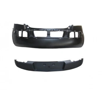 Renault Megane- 2- 07/09; Arka Tampon Siyah (Üst Tampon Bandı İle Birlikte 5Kapı (Hatchback) Phıra) (Oem No: 7701476886)