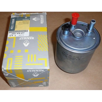 Yakıt Filtresi Mazot Filtresi (Üstü Kapali Tip) Renault Kangoo Iı / Laguna Iıı / Twıngo Iı 1.5-2.0 Dcı 07- (Oem No: 7701478277)
