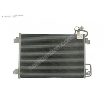 Klima  Radyatörü Kurutucusuz [Brazıng Al/Al] [558X387,3X16] Renault Megane / Scenıc 1.4-1.6-1.8-2.0 16V 99- (Oem No: 7702233492)