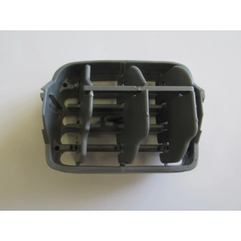 2002-2008 Renault Clıo Sdhb Ön Göğüs Üfleme Peteği Sağ Gri Difizör Oem No: 7702258376