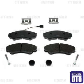 Fren Balata Ducato 02-06 / Jumper Iı 02-06 / Boxer Iı 02-06 (Fişli Uzunluk 164.6Mm) Ön (Oem No: 77362216)