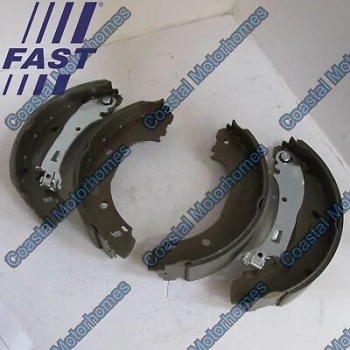 Fren Balatası Arka Pabuç Balata Fıat Ducato-Boxer-Jumper Bm 98- (Oem No: 77362286)