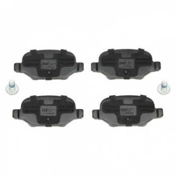 Fren Balatası Arka Dısk Fıat Fıat 500/Panda/Punto Bm 07- (Oem No: 77363445)