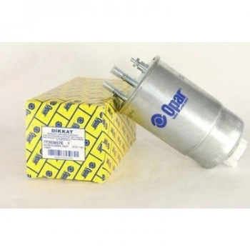 Yakıt Filtresi (Mazot) Linea / Doblo / Fıorıno 07=Den İtibaren; 1.3D-1.9D 2 Çıkışlı (Oem No: 77363657)
