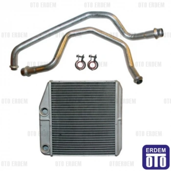 Radyatör Kalorifer Lınea 07Sonrası / Egea 15Sonrası / Nemo 07Sonrası / Doblo 10Sonrası / Fıorıno 07Sonrası / Bıpper 08Sonrası / Corsa D 06-14 / Punto Evo 09-12 / Combo D 12Sonrası  / Punto 12Sonrası Brazıng Borulu (Oem No: 77363898)