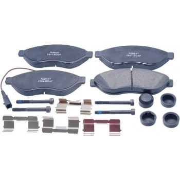 Fren Balatası Ön Kısa Sase ( 15Q ) Fıat Ducato Iıı / Boxer Iıı / Jumper Iıı 2,2 06- (Oem No: 77364160E)