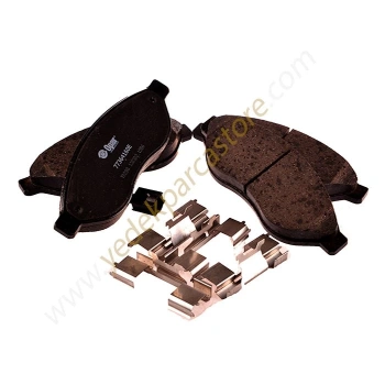 Fren Balatası Ön Kısa Sase ( 15Q ) Fıat Ducato Iıı / Boxer Iıı / Jumper Iıı 2,2 06- (Oem No: 77364160E)