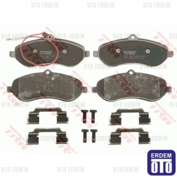 Fren Balata Scudo 07Sonrası / Expert 07Sonrası / Jumpy Iı 06Sonrası Fişli Ön (Oem No: 77364511)