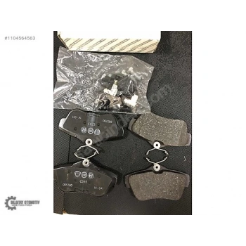 Fren Balata Scudo 07Sonrası / Expert 07Sonrası Jumpy Iı 06Sonrası Arka (Oem No: 77364513)