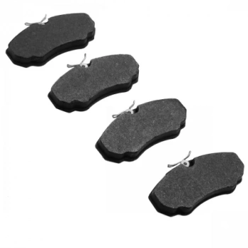 Fren Balata Ducato 02-06 / Jumper Iı 02-06 / Boxer Iı 02-06 (Fişli Uzunluk 140.5Mm) Ön (Oem No: 77364862)