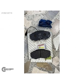 Fren Balata Ducato 02-06 / Jumper Iı 02-06 / Boxer Iı 02-06 (Fişli Uzunluk 140.5Mm) Ön (Oem No: 77364862)