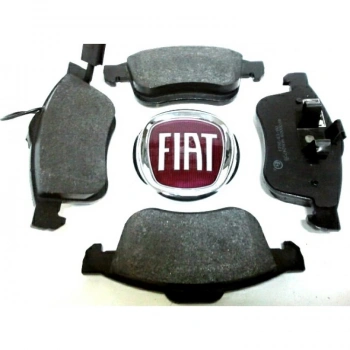 Fren Balatası Ön Tek Fıslı Kulaklı Tıp Fıat Doblo Iıı/Combo/Delta 1,6 09- (Oem No: 77365396)