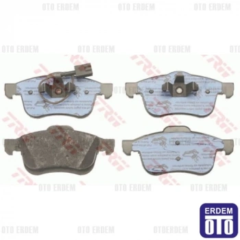 Fren Balatası Ön Tek Fıslı Kulaklı Tıp Fıat Doblo Iıı/Combo/Delta 1,6 Mjt 07- (Oem No: 77365396)