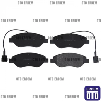 Fren Balatası Ön Tek Fıslı Fıat Bravo/Egea Hb /Stılo/Delta Bm 07- (Oem No: 77365808)